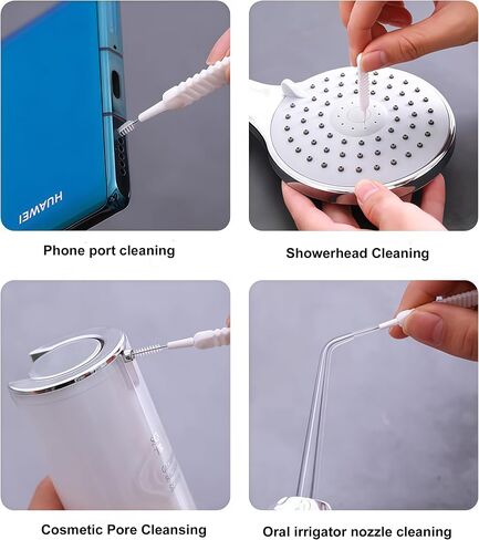 10 Pack Phone Charge Port Cleaning Tool Kit, Anti-Clogging Mini Brushes Cleaner, Multifunctional Cleaning Tool for AirPods 4,Tablet Camera Etc in Kuwait