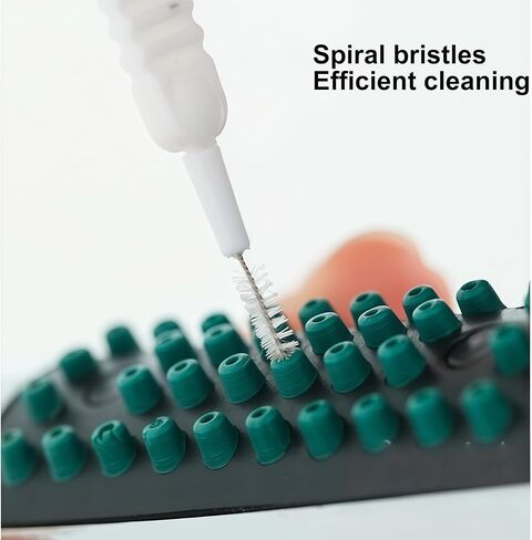 10 Pack Phone Charge Port Cleaning Tool Kit, Anti-Clogging Mini Brushes Cleaner, Multifunctional Cleaning Tool for AirPods 4,Tablet Camera Etc in Kuwait