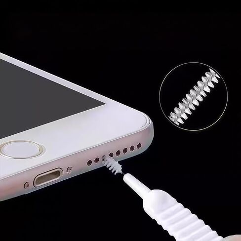 10 Pack Phone Charge Port Cleaning Tool Kit, Anti-Clogging Mini Brushes Cleaner, Multifunctional Cleaning Tool for AirPods 4,Tablet Camera Etc in Kuwait