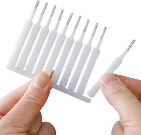 10 Pcs Port Cleaning Tool Kit for Phone Charge, Anti-Clogging Mini Brushes Cleaner Speaker and Receiver, Multifunctional Cleaning Tool Compatible,Tablet Camera Etc in Kuwait