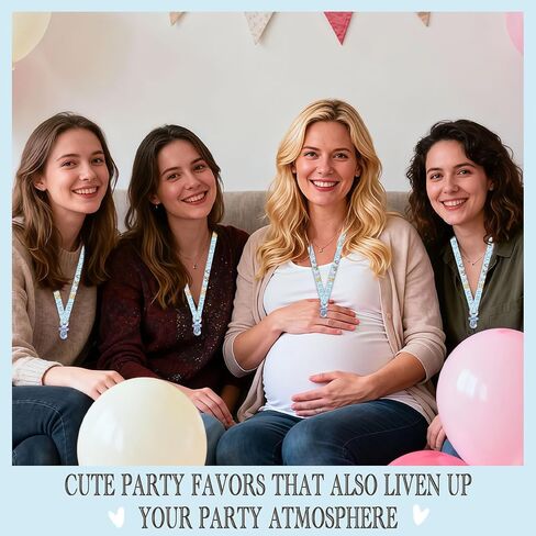 30 Sets Winnie Pacifier Necklaces for Baby Shower, It’s a Boy Baby Shower Favors, Blue Acrylic Pacifier with Blue-Ribbon Printed It’s a Boy, Pooh Pacifiers Necklace Gifts, Bear Party Decorations in Kuwait