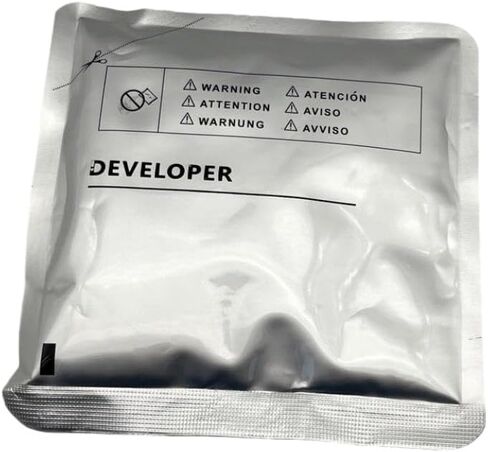 Developer Powder NPG67 G67 CMYK 240g Compatible with Canon IR C3020 C3320 C3325 C3330(Yellow) in Kuwait