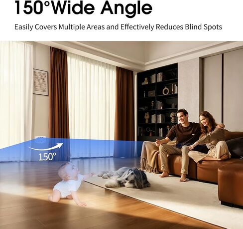 Hidden Camera - 1080P Wireless Indoor Security Camera, HD Nanny Cam - WiFi Wall-Mounted Cameras in Kuwait