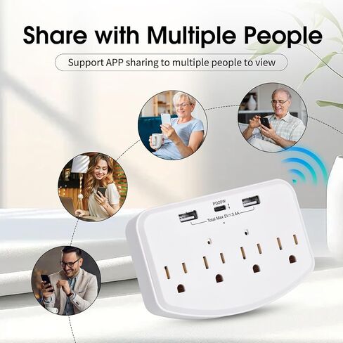 Hidden Camera - 1080P Wireless Indoor Security Camera, HD Nanny Cam - WiFi Wall-Mounted Cameras in Kuwait