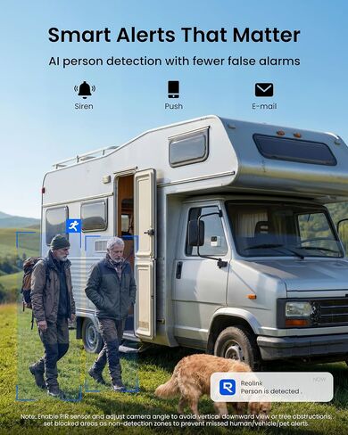 REOLINK Argus MagiCam Security Cameras Wireless Outdoor 1080p, 2 Pack | IR Night Vision, 2.4/5GHz WiFi, AI Detection, Magnetic Mount, No Subscription, IP67, 9-Month Battery Life, Indoor or Outdoor in Kuwait