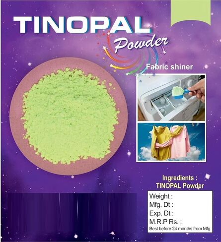 SA Grade A Quality Loose PackedOptical Brightener (Multicolour, 100 gm) in Kuwait