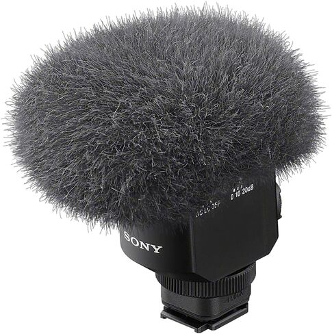 Sony ECM-M1 Camera-Mount Digital Shotgun Microphone, Bundle with MT-11 Multifunctional Octopus Tripod in Kuwait