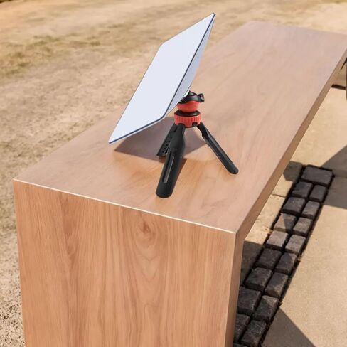 Tripod Mount Kit for STARLINK, Adjustable Height 2.4 inch, Compact & Portable with Tilt Adjustment, Includes Adapter and Ground Spikes for Outdoor Use in Kuwait