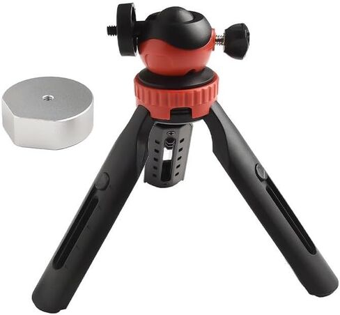 Tripod Mount Kit for STARLINK, Adjustable Height 2.4 inch, Compact & Portable with Tilt Adjustment, Includes Adapter and Ground Spikes for Outdoor Use in Kuwait