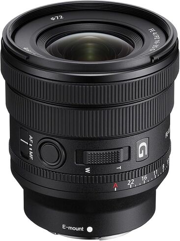 Sony FE PZ 16-35mm f/4 G Lens for Sony E Bundle with Hoya NXT Plus 72mm 10- in Kuwait