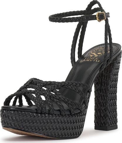 Vince Camuto Women's Samlee Strappy Platform High Heel Sandals in Kuwait