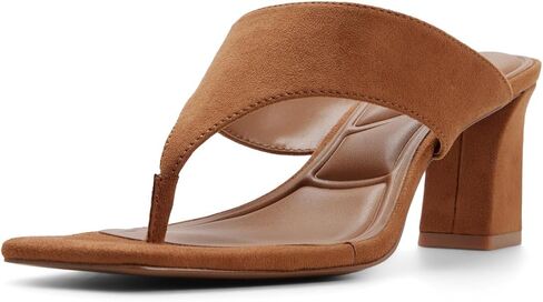 ALDO womens Helen Heeled Thong Mule Sandal in Kuwait