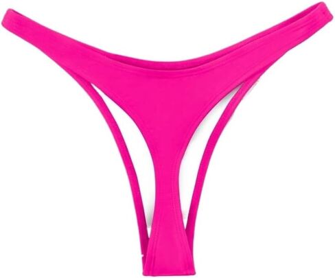 Womens Solid Color Sexy Bikini Bottom Summer in Kuwait
