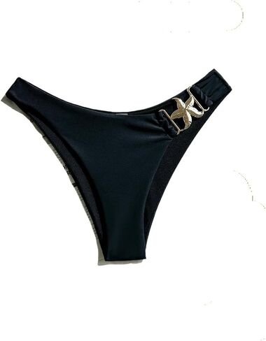 Women's Bottom with Starfish, Elegant Bikini for Summer Beach in Kuwait