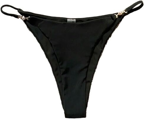 2026 Spring/Summer Sexy Women's Bikini Thong with Side Waist Tie in Kuwait