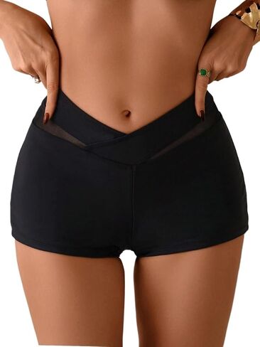 Women Summer Mesh Shorts in Kuwait
