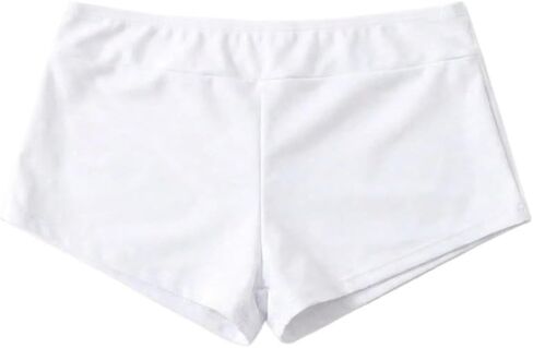 Women's Solid Color Beach Shorts in Kuwait