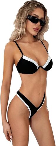 Women's Color Bikini Bottom for Summer Beach in Kuwait