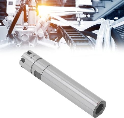 Omabeta SL22 80 Collet Chuck Holder High Efficiency Collet Chuck Spacer Sleeve/Shaft Extender for CNC Lathe and Milling Machines Cemented Carbide 1 Unit in Kuwait