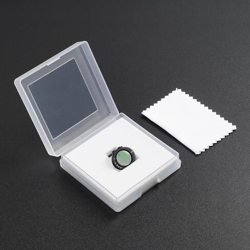 Potensic ND Filter Compatible with Atom 2 Drone, Only for F1.8 Aperture, ND2 to ND 32, 5 Stops Adjustment, Drone Lens Accessory in Kuwait