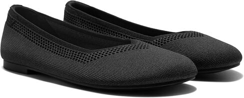 VIVAIA Tila Women's Wide Toe Box Flats, Allday Comfort Wide Width Ballet Flats for Women, Cushioning Foldable Lightweight Flat Shoes in Kuwait