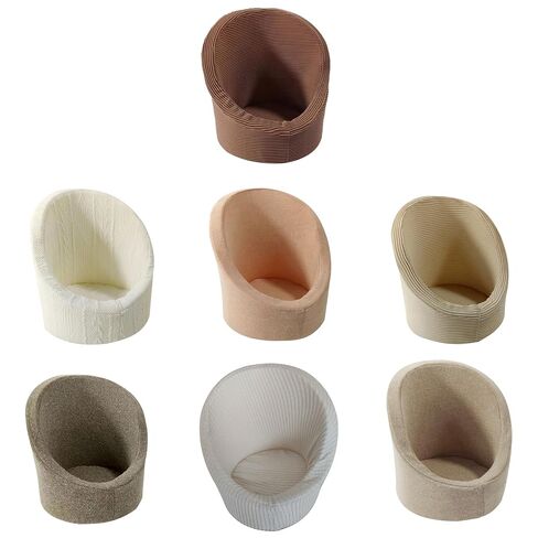 Colorful Photography Props Couch Small Sofa Baby Birthday Party Decoration Photo Studio Posing Props Posing Photography Props in Kuwait
