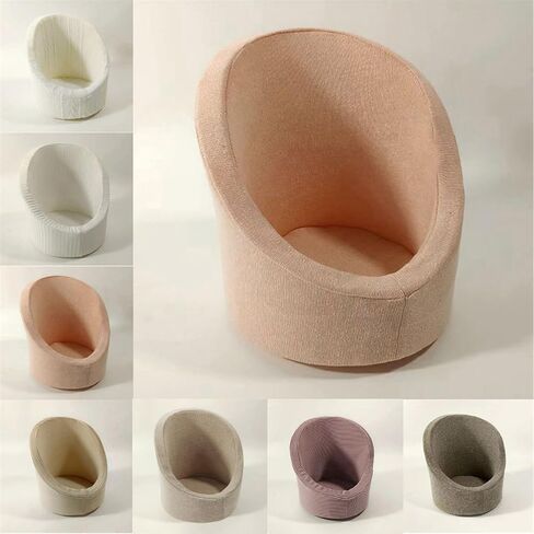 Colorful Photography Props Couch Small Sofa Baby Birthday Party Decoration Photo Studio Posing Props Posing Photography Props in Kuwait