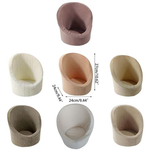 Colorful Photography Props Couch Small Sofa Baby Birthday Party Decoration Photo Studio Posing Props Posing Photography Props in Kuwait