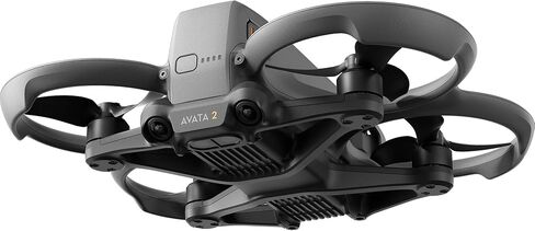 DJI Avata 2 FPV Drone with 3-Battery Fly More Combo 4K Video Bundle with 128GB Memory, Landing Pad, CPS 2 Year Warranty + More in Kuwait
