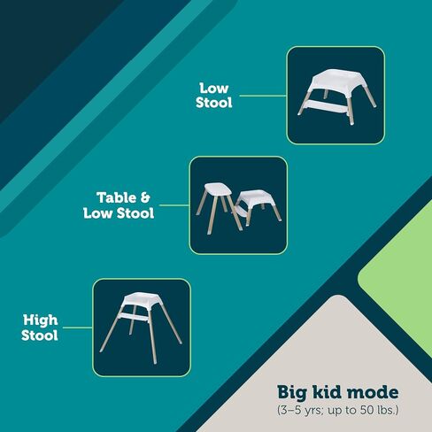 Safety 1st Grow and Go Essential Rotating High Chair, French Grey in Kuwait