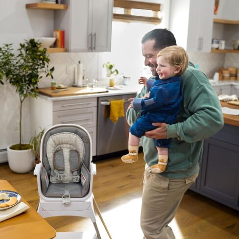 Safety 1st Grow and Go Essential Rotating High Chair, French Grey in Kuwait