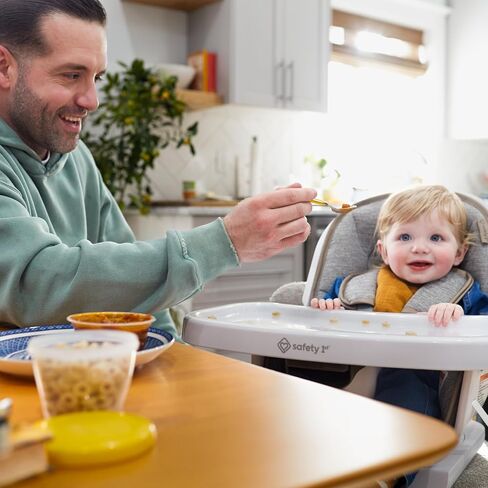 Safety 1st Grow and Go Essential Rotating High Chair, French Grey in Kuwait