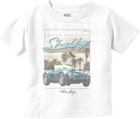 Vintage Shelby American Muscle Car Toddler Baby Graphic T Shirt in Kuwait
