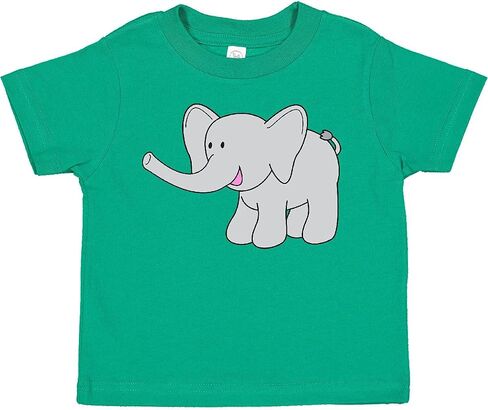 inktastic Cute Elephant Toddler T-Shirt in Kuwait