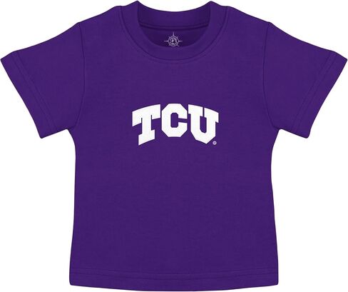 Creative Knitwear College Baby Short Sleeve T-Shirt - Embroidered Team Logo, for Boys & Girls (24 Months - 4T) in Saudi Arabia
