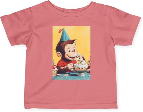 Curious George Baby Birthday Party Tee Infant in Kuwait