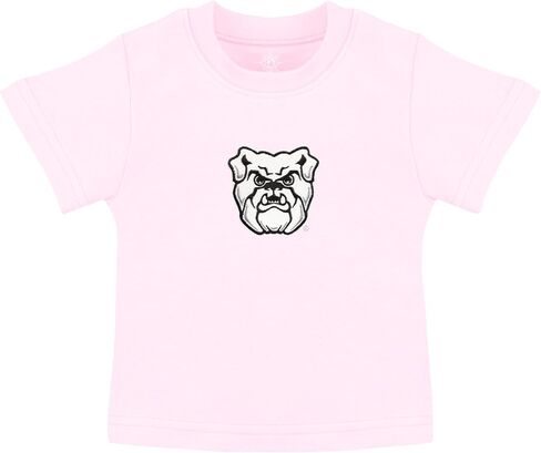 Creative Knitwear College Baby Short Sleeve T-Shirt - Embroidered Team Logo, for Boys & Girls (24 Months - 4T) in Saudi Arabia
