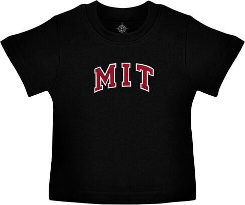 Creative Knitwear College Baby Short Sleeve T-Shirt - Embroidered Team Logo, for Boys & Girls (24 Months - 4T) in Saudi Arabia