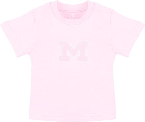 Creative Knitwear College Baby Short Sleeve T-Shirt - Embroidered Team Logo, for Boys & Girls (24 Months - 4T) in Saudi Arabia