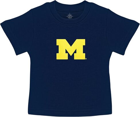 Creative Knitwear College Baby Short Sleeve T-Shirt - Embroidered Team Logo, for Boys & Girls (24 Months - 4T) in Saudi Arabia