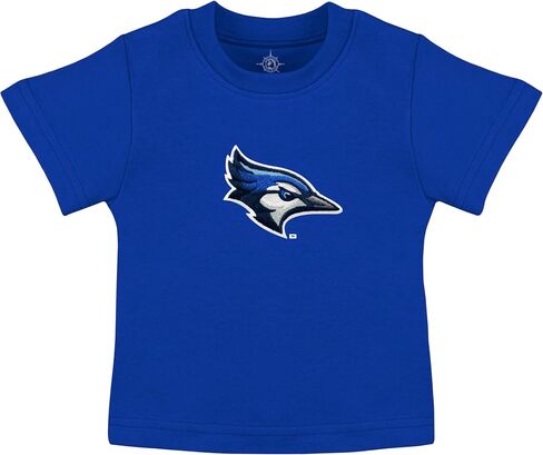 Creative Knitwear College Baby Short Sleeve T-Shirt - Embroidered Team Logo, for Boys & Girls (24 Months - 4T) in Saudi Arabia