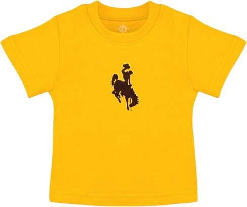 Creative Knitwear College Baby Short Sleeve T-Shirt - Embroidered Team Logo, for Boys & Girls (24 Months - 4T) in Saudi Arabia