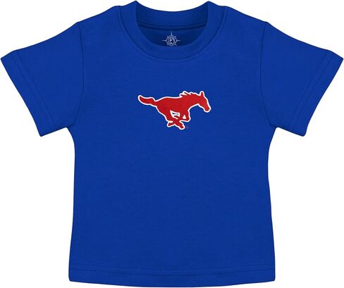 Creative Knitwear College Baby Short Sleeve T-Shirt - Embroidered Team Logo, for Boys & Girls (24 Months - 4T) in Saudi Arabia