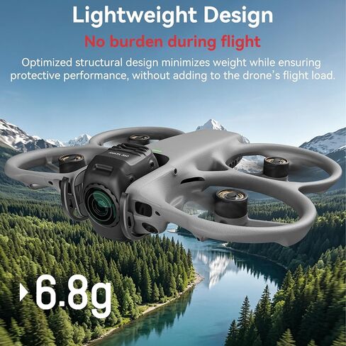 Avata 360 Gimbal Bumper Guard - Gimbal Protective Cover for DJI Avata 360 Drone Accessories Aluminum Alloy Anti-Collision Bumpers Bar Front Bumper Camera Protector in Kuwait