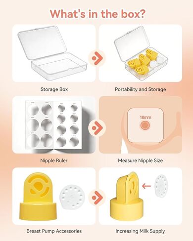 Replacement Valves and Membranes for Medela Breast Pumps (4-Pack) – BPA-Free Food-Grade Silicone Parts Compatible with Pump in Style, Swing, Lactina, Symphony, Harmony in Kuwait