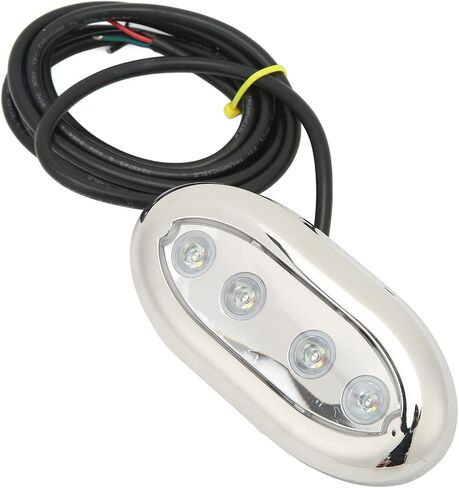 Marine LED Underwater Light Highly with 4 Bright LEDs for Boat and Yacht 12V-24V (RGBW) in Kuwait