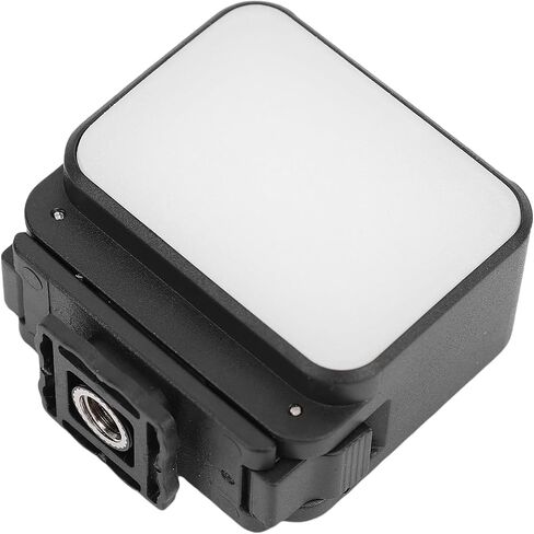 LED Fill Light for Hero 13-9 | 3-Color Temperature, 4 Brightness Levels, IPX4 with Cold Shoe & 1/4in Screw in Kuwait