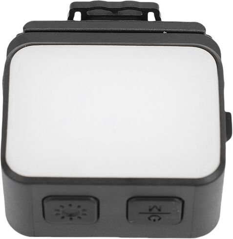 LED Fill Light for Hero 13-9 | 3-Color Temperature, 4 Brightness Levels, IPX4 with Cold Shoe & 1/4in Screw in Kuwait