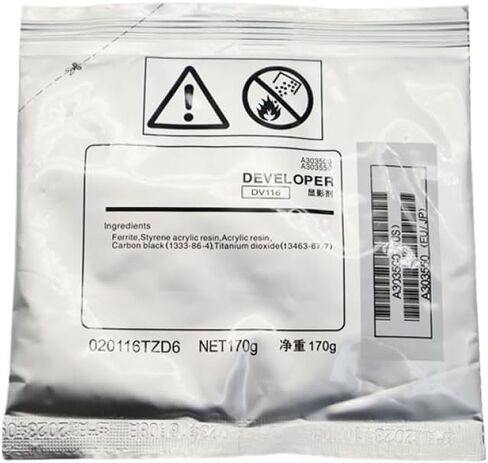 DV116 Developer Material Replacement for Use in Models 181 and 184 in Kuwait