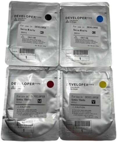250g DV512 Developer Material 1Set Compatible for C224 C284 C364 Color Copier Machine in Kuwait